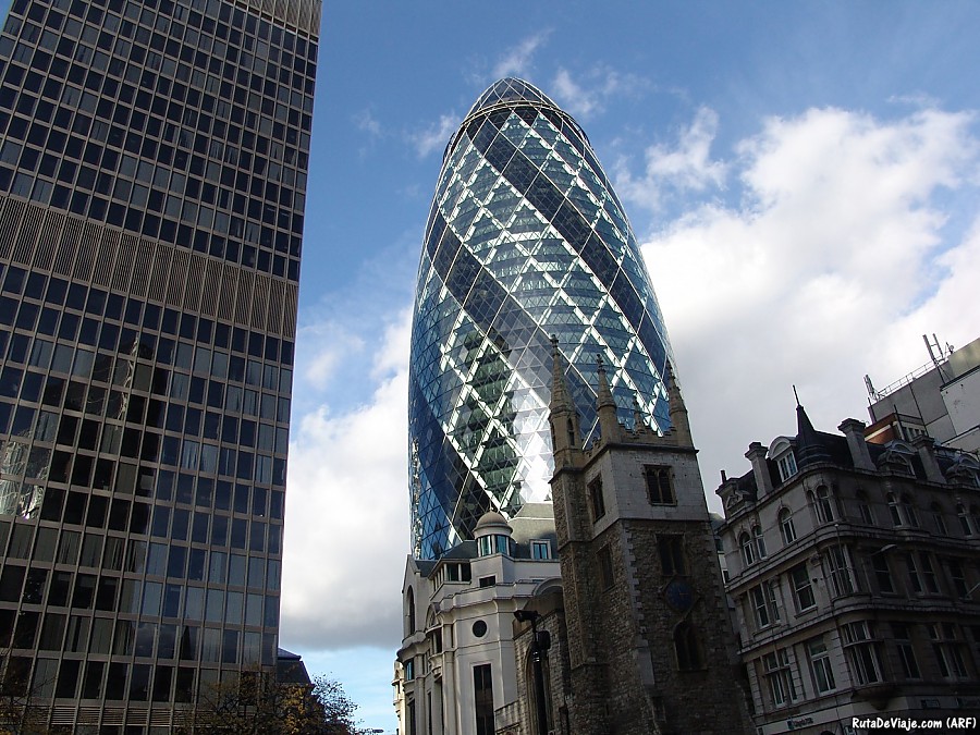 Foto - Edificios emblemáticos - Londres - RutaDeViaje.com