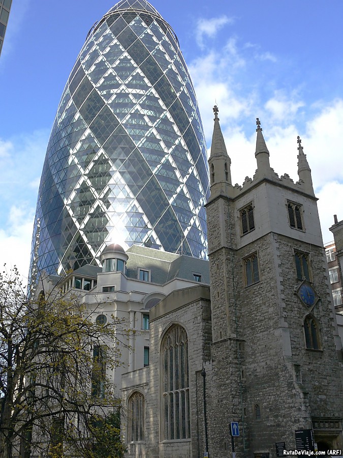 Foto - Edificios emblemáticos - Londres - RutaDeViaje.com